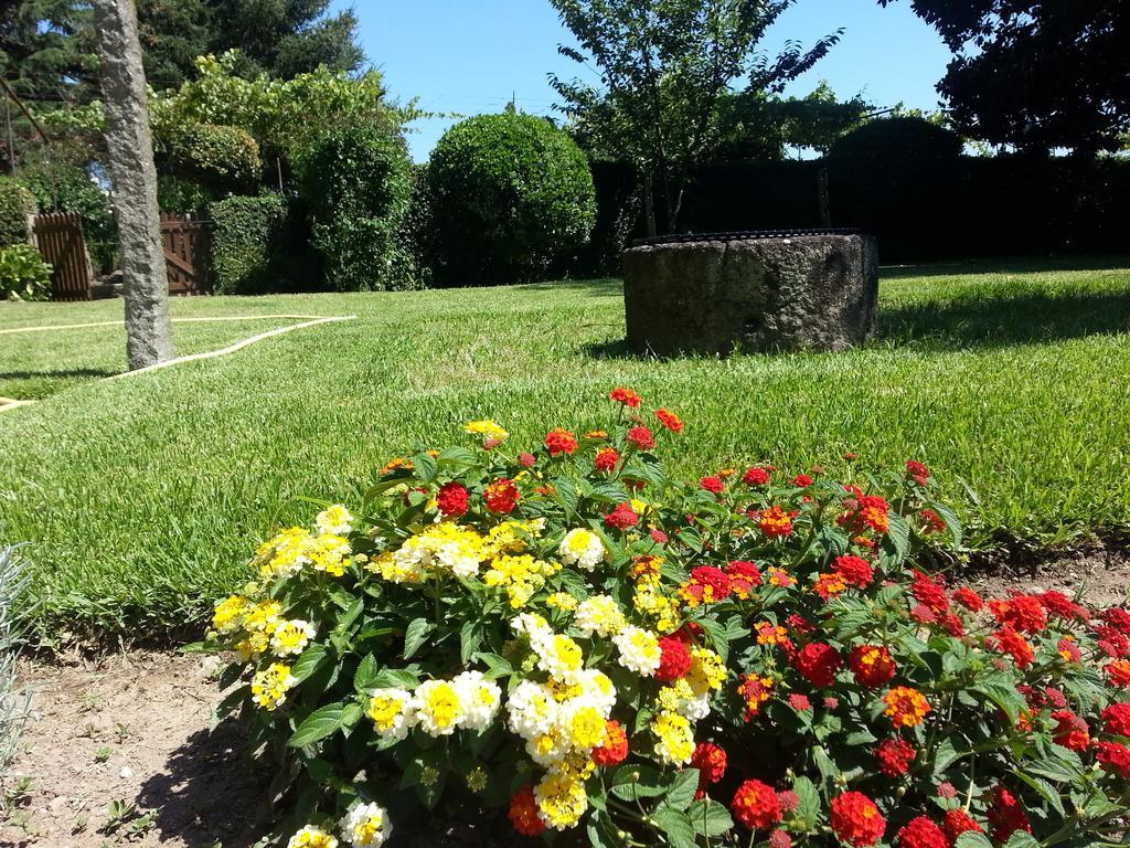 Гостевой дом Quinta Da Ponte Do Лоуро Экстерьер фото